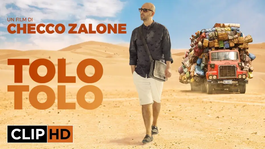Видео к фильму Невезучий — TOLO TOLO - Immigrato