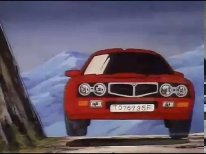 Видео к фильму Ко всем чертям! — Lancia 037 vs Peugeot 205 T16 Goddamn Anime