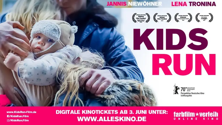 Видео к фильму Бег детей — KIDS RUN - Trailer HD