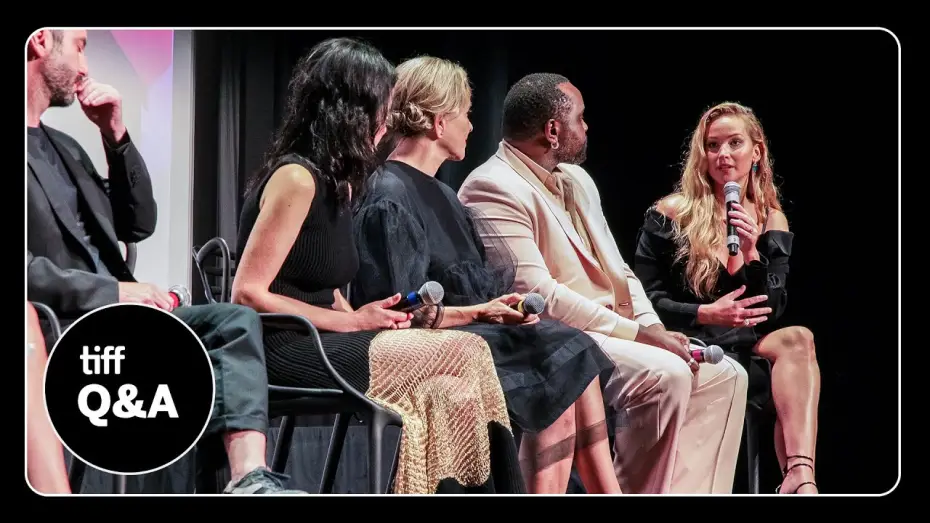 Видео к фильму Мост через озеро — CAUSEWAY Q&A with Jennifer Lawrence and Brian Tyree Henry | TIFF 2022