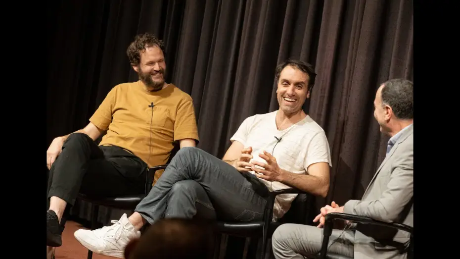 Видео к фильму Восхождение — THE CLIMB's Michael Angelo Covino and Kyle Marvin on filming the movie's most challenging scene
