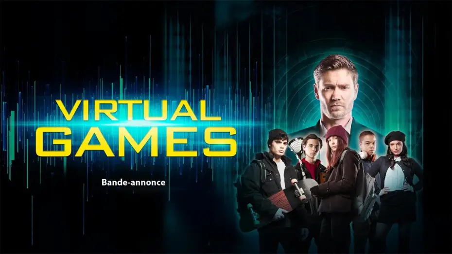 Видео к фильму Макс Уинслоу и дом тайн — VIRTUAL GAMES - Bande Annonce [VF]