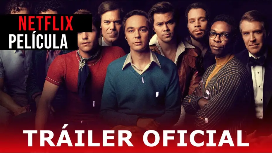 Видео к фильму Парни в группе — Los chicos de la banda | Tráiler Oficial | Netflix [ESPAÑOL]