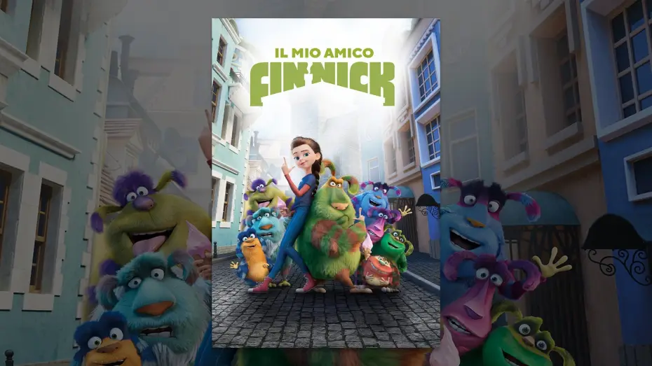 Видео к фильму Финник — Il mio amico Finnick