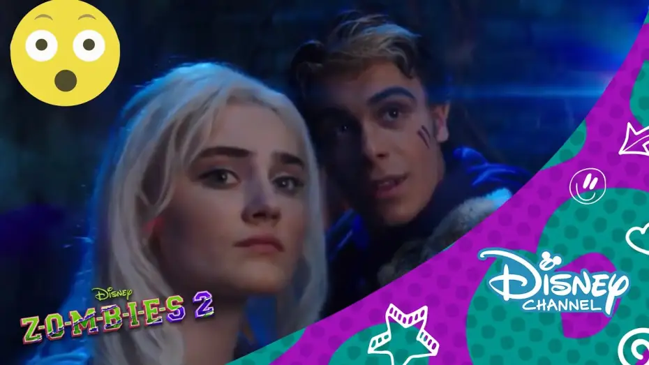 Видео к фильму З-О-М-Б-И 2 — Tráiler oficial de ZOMBIES 2 | Disney Channel Oficial