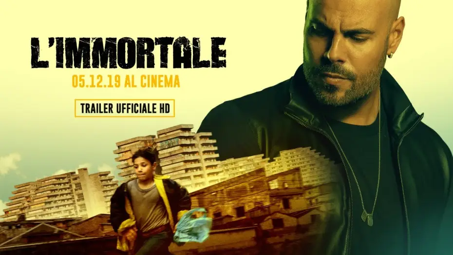 Видео к фильму Бессмертный — L'Immortale (2019) - Trailer Ufficiale