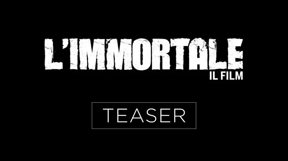Видео к фильму Бессмертный — L'Immortale (2019) - Teaser