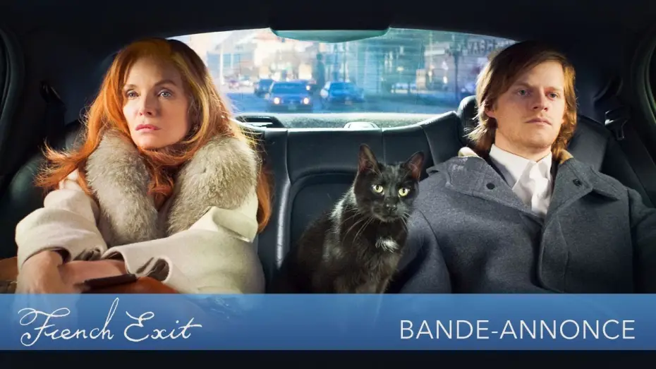 Видео к фильму Уйти не прощаясь — French Exit - Bande-annonce vf