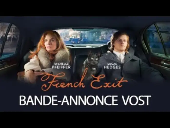 Видео к фильму Уйти не прощаясь — French Exit - Bande Annonce [VOST]