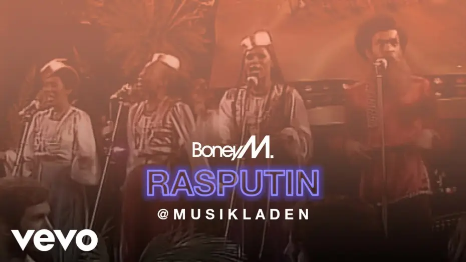 Видео к фильму Disco Never Dies! - Musikladen-Hits f&uuml;r die Ewigkeit | Boney M. - Rasputin (Musikladen 1978)