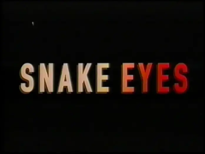 Видео к фильму Глаза змеи | Oczy węża (1998) Snake Eyes (zwiastun VHS)