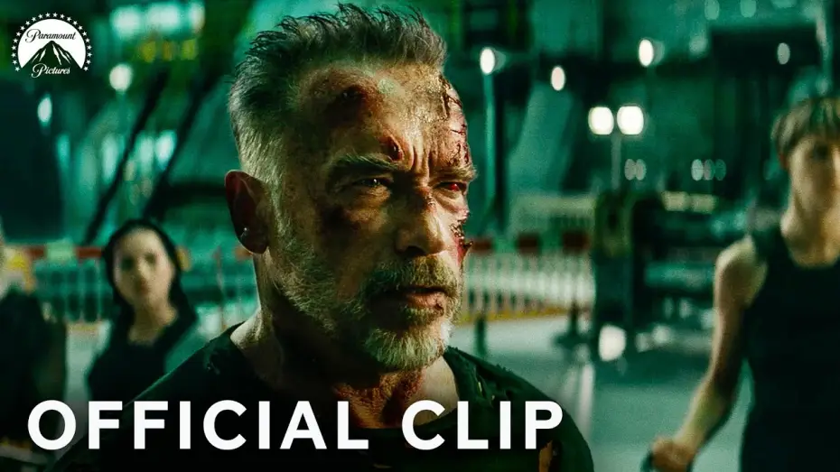Видео к фильму Терминатор: Тёмные судьбы | FINAL FIGHT - Schwarzenegger & Sarah Connor vs. Rev-9
