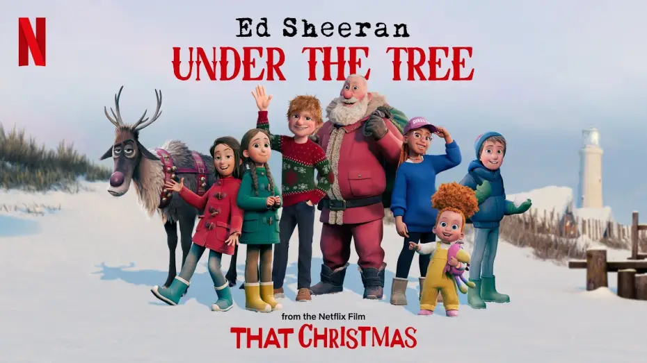 Видео к фильму То Рождество | &lsquo;Under the Tree&rsquo; Sing Along Lyric Video