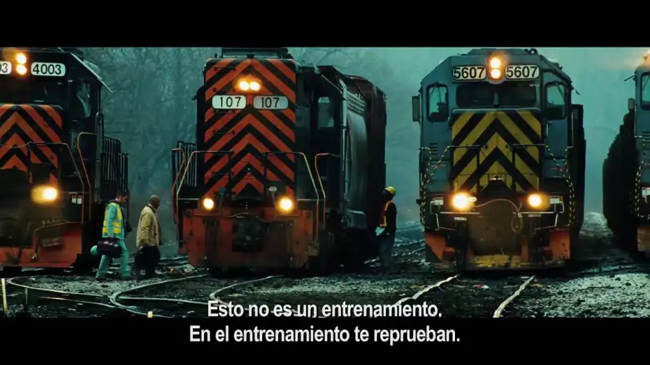 Видео к фильму Неуправляемый | Imparable (Unstoppable) - Trailer sub espa&ntilde;ol