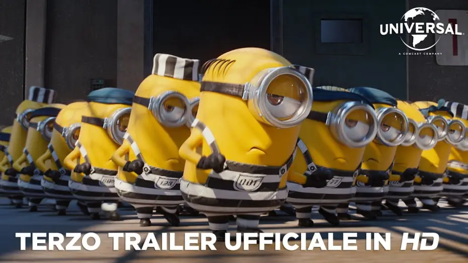 Видео к фильму Гадкий я 3 | Cattivissimo Me 3 - Terzo trailer italiano ufficiale