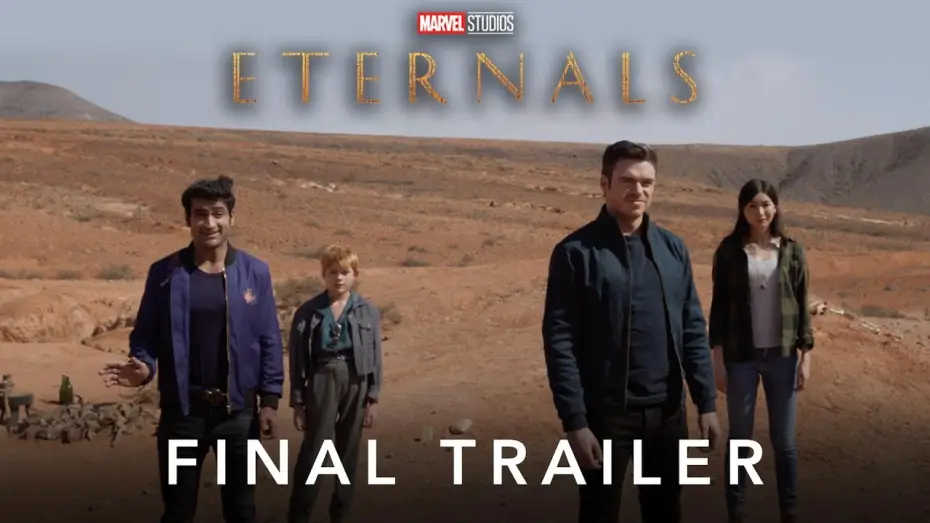Видео к фильму Вечные | Marvel Studios' Eternals - Nur im Kino! | Marvel HD