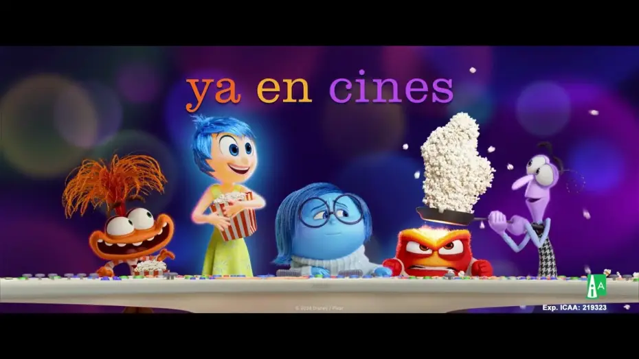 Видео к фильму Головоломка 2 | N&ordm;1 EN CINES