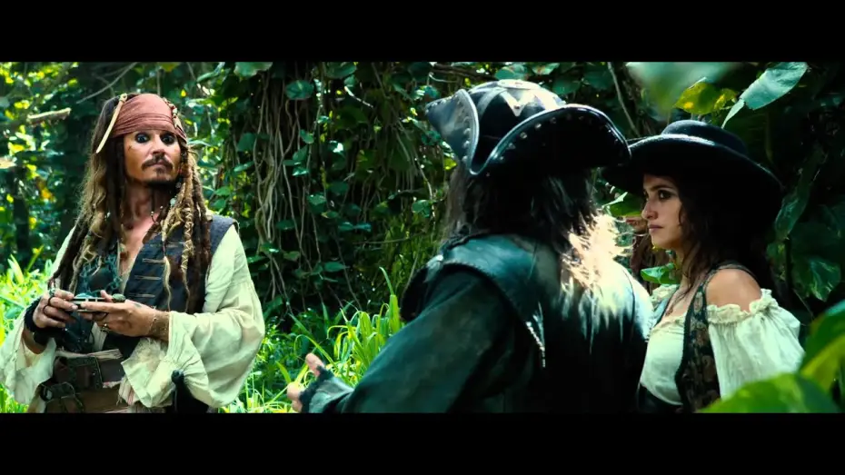 Видео к фильму Пираты Карибского моря: На странных берегах | Bande-annonce 1 VF
