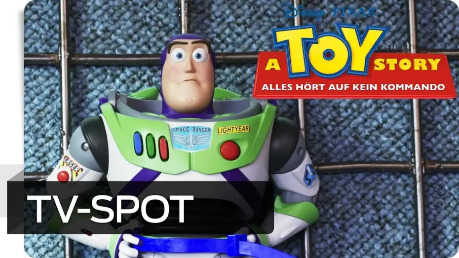 Видео к фильму История игрушек 4 | A TOY STORY: ALLES H&Ouml;RT AUF KEIN KOMMANDO - Super Bowl Spot | Disney HD