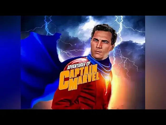 Видео к фильму Adventures of Captain Marvel — The Adventures of Captain Marvel (1941) 4K Colourised - Full Cliffhanger Serial
