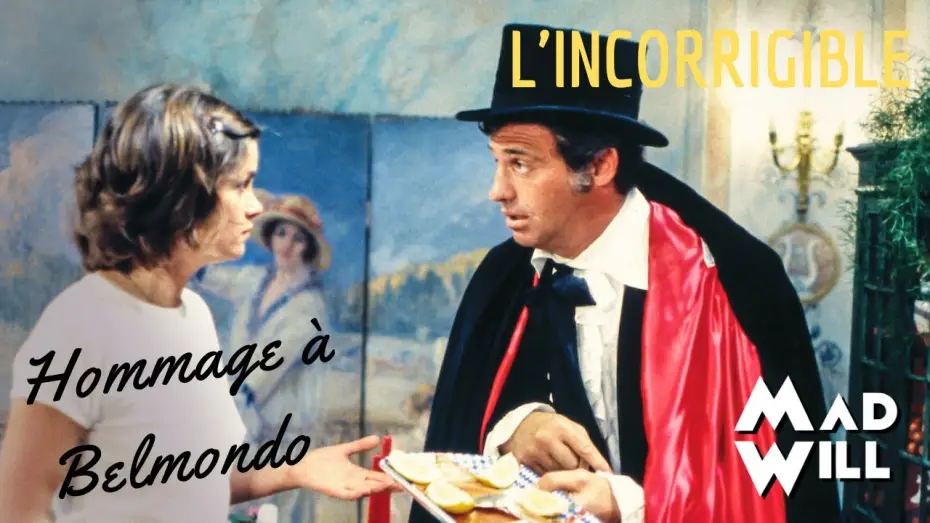 Видео к фильму Неисправимый — L'INCORRIGIBLE : DE BROCA SE LA JOUE ARSÈNE LUPIN !