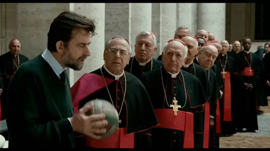 Видео к фильму У нас есть Папа! — HABEMUS PAPAM - NANNI MORETTI - TRAILER UFFICIALE HD