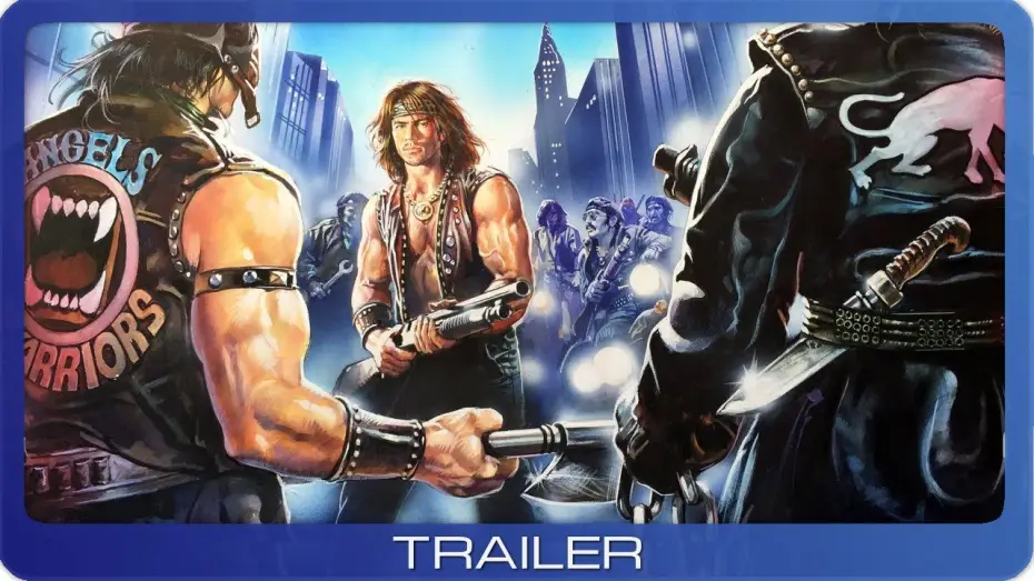 Видео к фильму 1990: Воины Бронкса — The Riffs - Die Gewalt sind wir ≣ 1982 ≣ Trailer