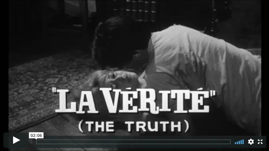 Видео к фильму Истина — LA VERITE (1960) Bande Annonce VF HD, de Henri-Georges Clouzot avec Brigitte Bardot