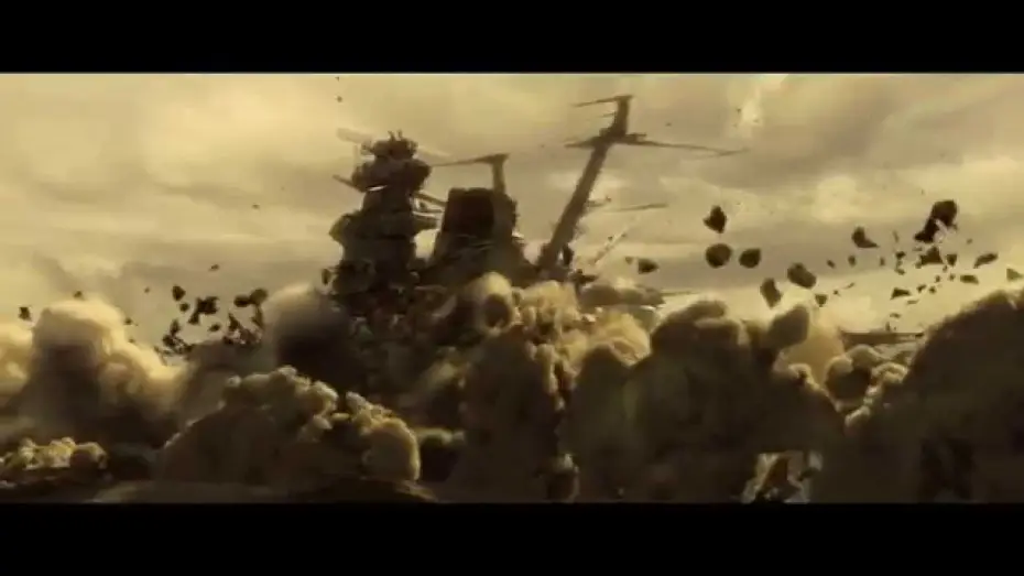 Видео к фильму 2199: Космическая одиссея — Space Battleship Yamato (Trailer)