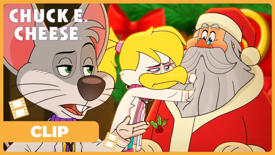 Видео к фильму A Chuck E. Cheese Christmas | Is Santa Claus Sick?!
