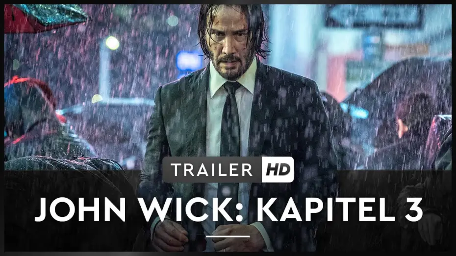 Видео к фильму Джон Уик 3 | John Wick: Kapitel 3 - Trailer 2 - Deutsch HD
