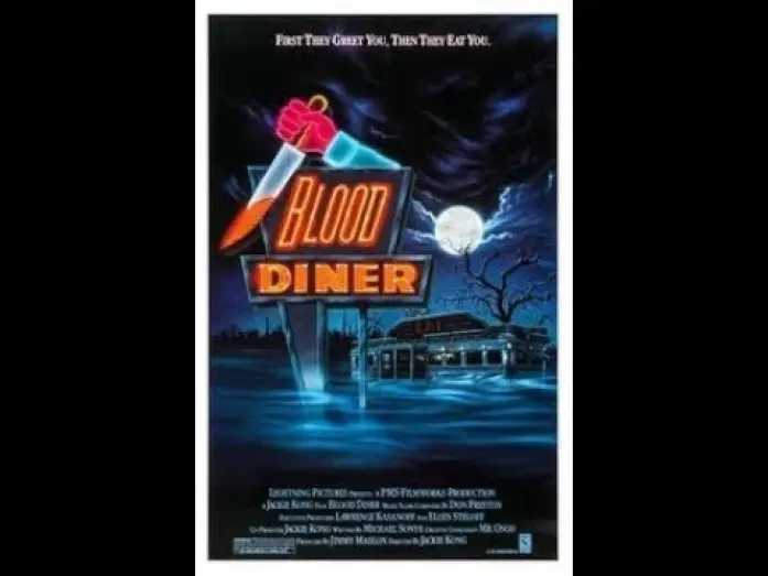 Видео к фильму Кровавая закусочная — Blood Diner (1987) - Trailer HD 1080p