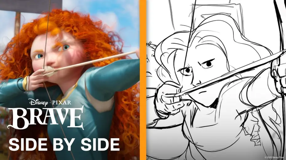 Видео к фильму Храбрая сердцем — Archery Competition | Storyboards to Finals