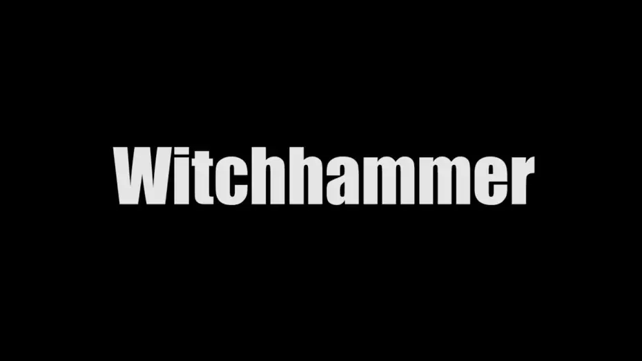 Видео к фильму Молот ведьм — WITCHHAMMER (1970) - TRAILER