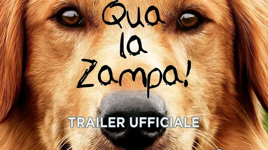 Видео к фильму Собачья жизнь | Qua la zampa! - Trailer italiano ufficiale [HD]