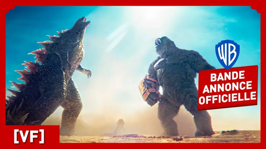Видео к фильму Годзилла и Конг: Новая Империя | Godzilla x Kong : Le Nouvel Empire | Bande-annonce officielle 2 (VF)