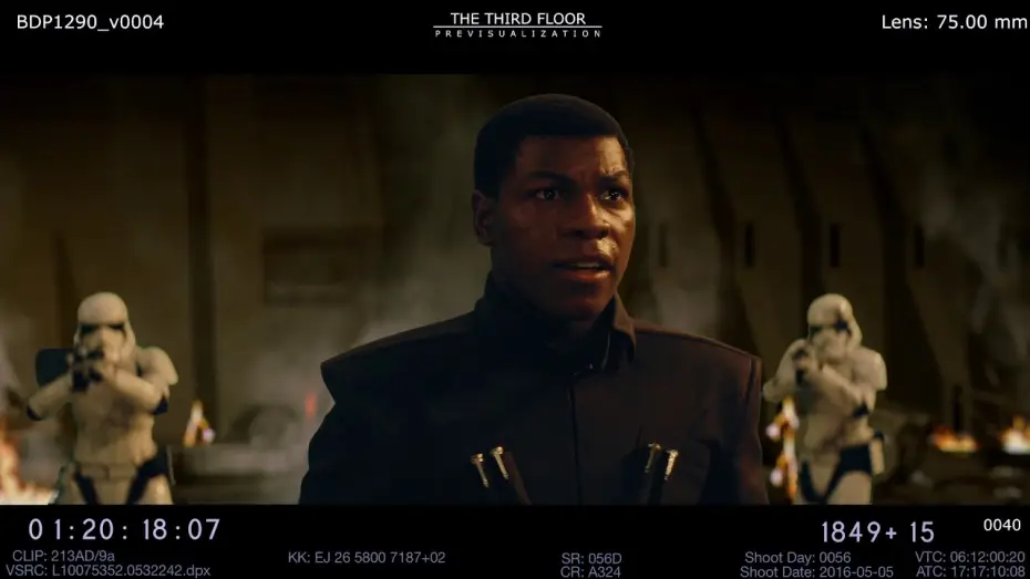 Видео к фильму Звёздные войны: Эпизод 8 - Последние джедаи | Star Wars : Les Derniers Jedi - Sc&egrave;ne coup&eacute;e : Phasma vs Finn