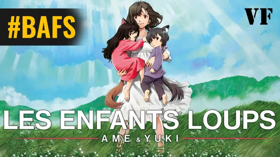 Видео к фильму Волчьи дети Амэ и Юки | Les Enfants Loups : Ame Et Yuki - Bande Annonce VF &ndash; 2012