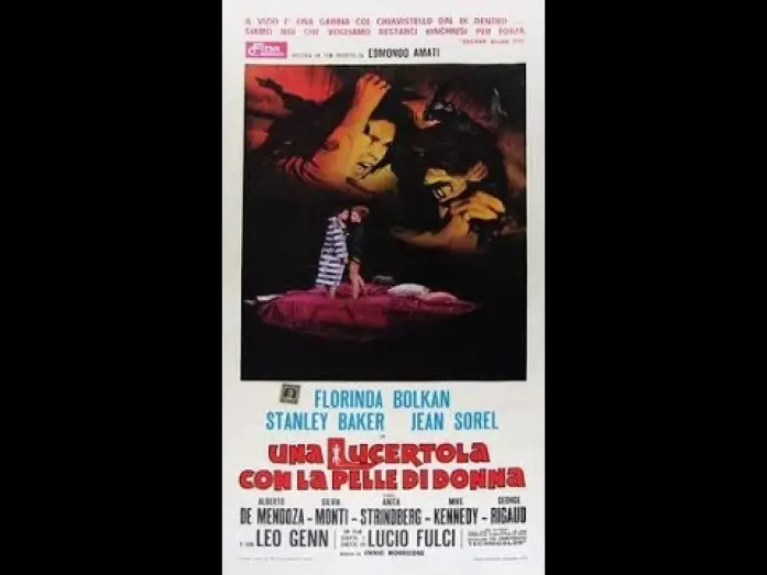 Видео к фильму Ящерица в женской коже — A Lizard in a Woman's Skin (1971) - Trailer HD 1080p