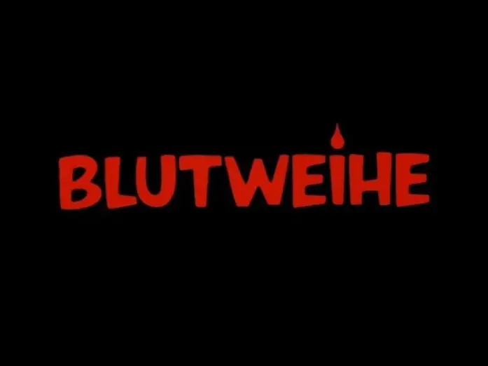 Видео к фильму Кровавое посвящение — Blutweihe (1984) - DEUTSCHER TRAILER