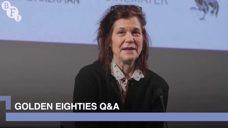Видео к фильму Golden Eighties — Golden Eighties Q&A with cellist and composer Sonia Wieder-Atherton | BFI Q&A
