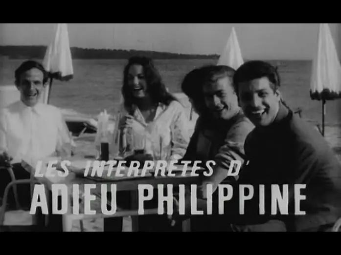 Видео к фильму Прощай, Филиппина | Adieu Philippine - Trailer (Jacques Rozier, 1963)
