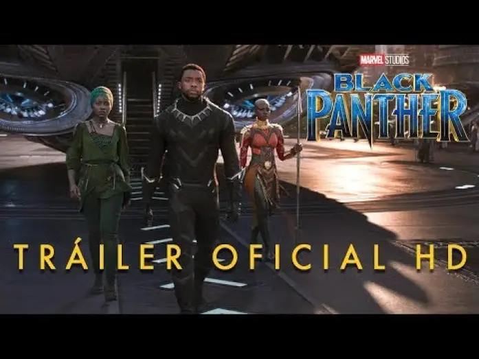 Видео к фильму Чёрная Пантера | Black Panther de Marvel | Tr&aacute;iler oficial en espa&ntilde;ol | HD