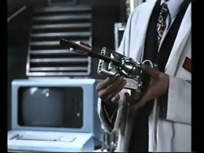 Видео к фильму Киборг-полицейский 2 — Cyborg Cop 2 - UK Video Trailer