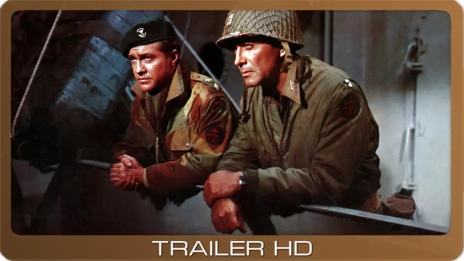 Видео к фильму День «Д», 6 июня — D-Day - The Sixth of June ≣ 1956 ≣ Trailer