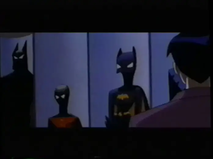 Видео к фильму Бэтмен будущего: Полнометражный фильм — Batman Beyond (1999) Teaser (VHS Capture)