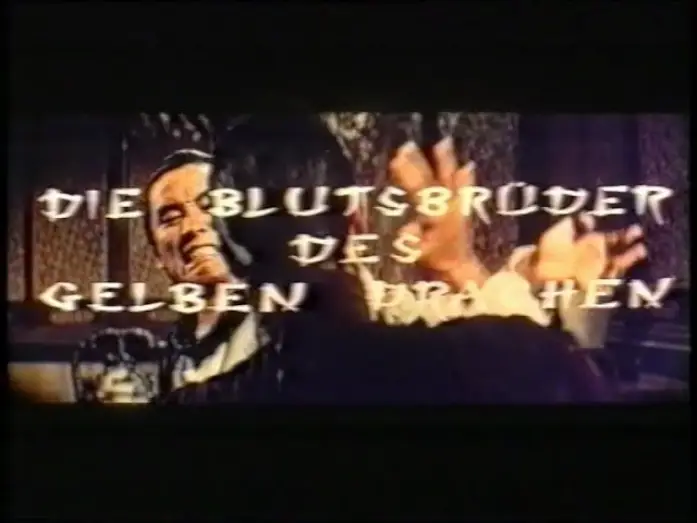 Видео к фильму 刺馬 — Die Blutsbrüder des gelben Drachen (1973) - DEUTSCHER TRAILER