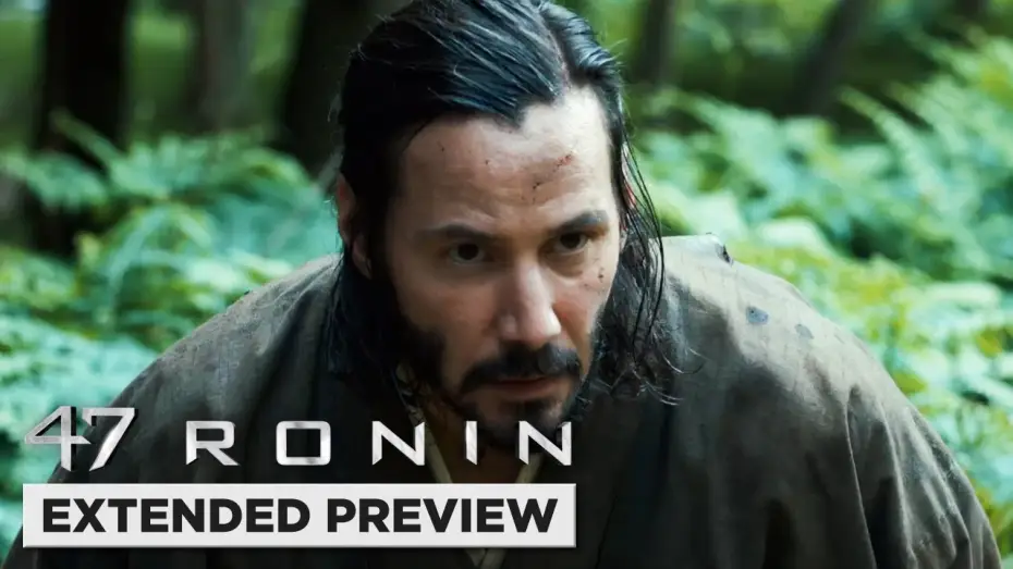 Видео к фильму 47 ронинов — Keanu Reeves Battles a Kirin