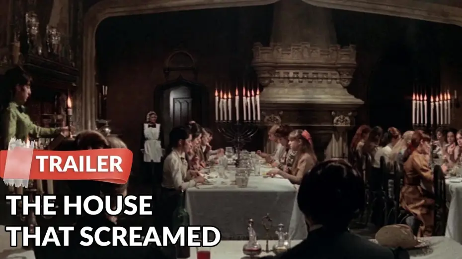 Видео к фильму Дом, который кричит — The House that Screamed (1969) Trailer HD | Lilli Palmer | Cristina Galbó