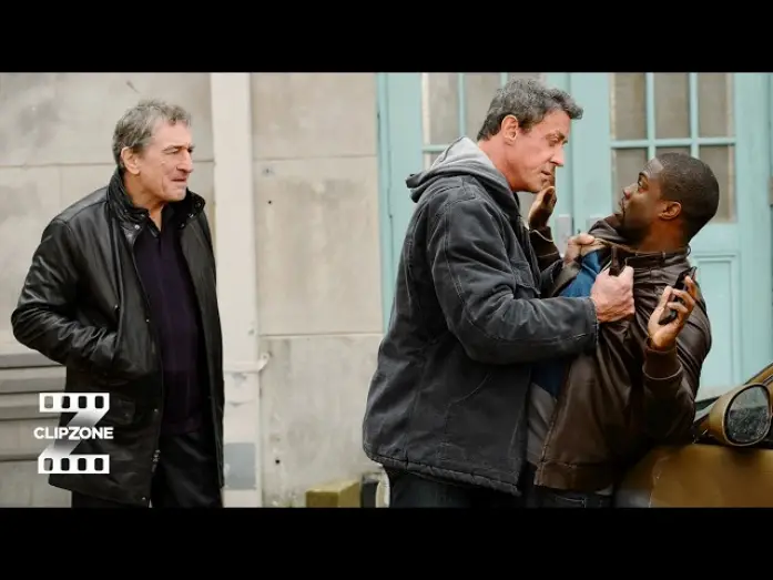 Видео к фильму Забойный реванш — Kevin Hart Getting Stallone Boxing Again